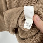 J. Jill Camel Chunky Cotton Long Cardigan Old Money Quiet Luxury Womens Size XLP Tan Photo 8