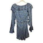 Free People NWT  Sweetest Thing Midnight Cowboy Mini Dress Sz. 2 Photo 4