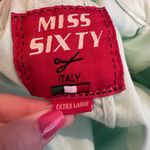 Miss Sixty Vintage Mint Green Women's Blazer XL Photo 2