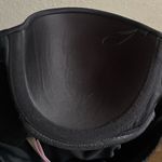 Victoria's Secret  Black Strapless Second Skin Dress Slip 36B Photo 8
