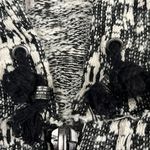 Free People  Santa Fe Jacquard Zippered Kimono Hoodie Size Small Photo 9