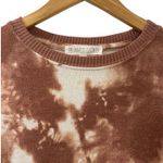 Planet Gold Sweater Women's XS Brown Pullover Long Sleeve Casual Crew Neck Photo 3