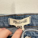 Madewell Size 27 The Mid-Rise Perfect Vintage Jean Medium Wash Distressed Casual Photo 6