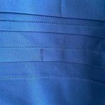 BCBGMAXAZRIA Women’s Blue & Black Adjustable Strap Fitted Tank Dress - Size 10 Photo 4