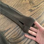 Lululemon  sunshine coast be bold long sleeve knit in fatigue green Photo 2