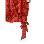 Liverpool Top Women's Size S Floral V Photo 3