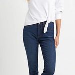 Karl Lagerfeld Straight Leg High Rise Jeans Photo 0