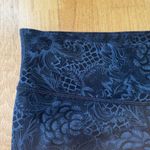 Lululemon Wunder Under Low-Rise Tight Full-On Luxtreme 28" Blue Black 6 EUC Yoga Photo 8