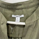 Bar III  Jumpsuit Green Olive Utility Sz XXL Photo 11