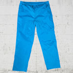 Eddie Bauer 80s Vintage Blue Ripstop Windbreaker Jacket Straight Pant Size Large Photo 9