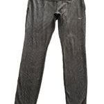 Nike women’s black and gray dri fit leggings, black and gray, Photo 0