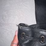 Tory Burch  Brody pebbled Leather black Backpack Photo 4