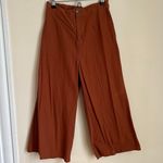 Good Luck Gem Wide Leg Cropped Pants Photo 0