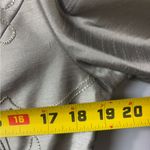 Karin Stevens NWT  Petite Sage Green Brocade Skirt Suit 14P. Formal, Business Photo 8