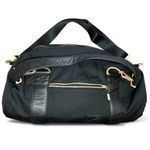 Nike  C72 Beautility gym bag Black and Gold Duffel Bag leather activewear sports Photo 6
