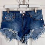 One Teaspoon Rollers Denim Cutoff Shorts Size 26 Photo 0