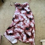 ASTR  midi tie dye dress Photo 3