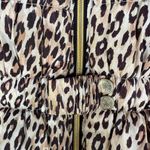 Leaped print / fleece lines girls jacket 10 Photo 2