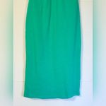 Nine West Womens Sweetheart neckline Bodycon dress Green Size L NWT Photo 7