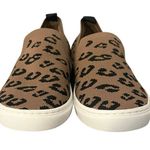 Lane Bryant NWOT  Leopard Animal Print Textile Upper Slip On Sneaker Loafer 9W Photo 4