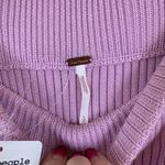 Free People Purple Solid Gold Skirt Photo 4