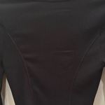 Garage Black V-Neck Ribbed Women's Top Photo 6