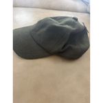 Sonoma  olive green wool-blend baseball cap. Photo 1