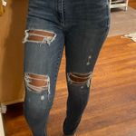 American Eagle Outfitters Ripped Skinny Jeans Photo 0