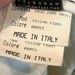 Roberto Cavalli Vintage Y2K  Lace Up Back Ankle Zip White Pants EU 40 (US 10) Photo 10