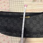 Gucci  Black Denim Pochette Purse Photo 7