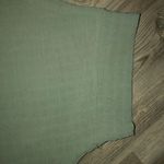 Oversized Boho Shirt, soft and flowy, pit to pit measurement is 25, length is 25, excellent condition Green Photo 3