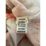 ARATTA Silent Journey Thought of You Shirt Floral FEMININE Top Blouse S Small Pink Photo 5