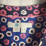Boden Blue and Pink Floral Dress Size 4 Photo 2