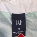 Gap Vintage Y2K Pencil Skirt Size 12 Tweed Casual Wool Ruffle Hem Photo 4