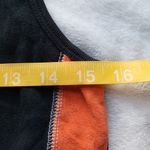 Harley Davidson size large Women's Black Orange Tank Top USA y2k biker moto Photo 5