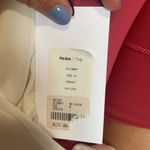 Bailey44 NWT Bailey 44 white hades too blouse 100% silk Photo 5