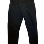 Wrangler  jeans black size 11 women's 32/30 straight leg Photo 0