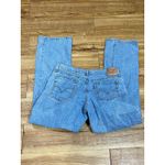 Levi's Vintage  Women's Relaxed Fit 550 Medium Wash Boot Cut Stretch Jeans 14M Photo 8