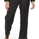 House of Harlow 1960 Women’s Black Drawstring Pajama Bottoms Size Large NEW Photo 0