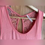 Macy's You Are Not Alone Coral Pink Dress Photo 4