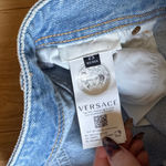 Versace  Light Blue Denim Jeans Photo 2