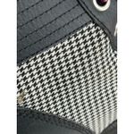 Sorel  Houndstooth Wedge Lace-Up Boots Youth 4 fits Women's 5.5–6 Black Pink Photo 10