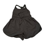 Fabletics Sports Romper Short Shortie Black Womens M SOLD Photo 0