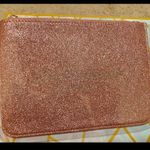 Coach NWT  DREAMS SUNSET MAKEUP POUCH BAG GLITTERY PINK Photo 1
