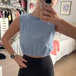 Mod On Trend Cropped Sweater Tank Photo 0