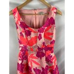 Eva Mendes Fiesta Collection Rosanna Jacquard dress Size XS Pink Photo 1