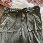 Free People Olive Green Cargo Pants Photo 1