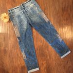 Miss Me Boyfriend Tribal Design Ankle Jeans Photo 3