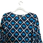 Crown & Ivy Tunic Dress Womens 4 Multicolor Elephant Novelty Print Boho Photo 1