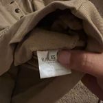 Rag doll tan blouse with buttons xs Photo 7